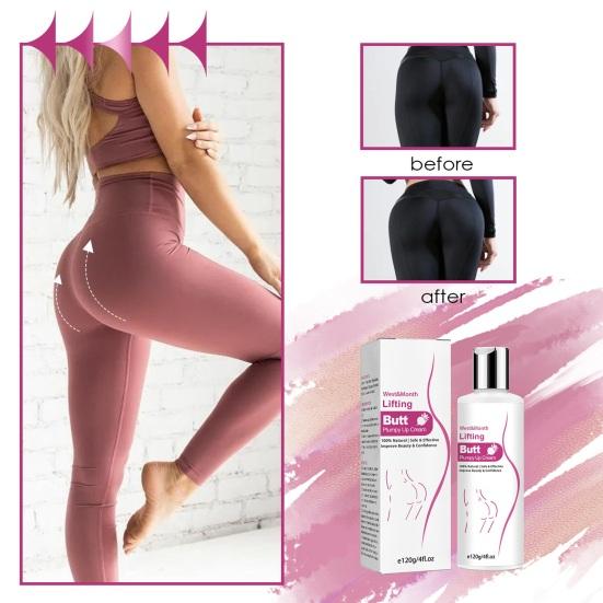 

Yousheng 120G Plump Firm Hip Cream Enhance Curves Moisture Shape Boost Feminine Cream Women Accessories белый