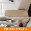 Center Console Armrest Lid Cover Fits VW Jetta Beetle 1999-2009 Beige Front NEW
