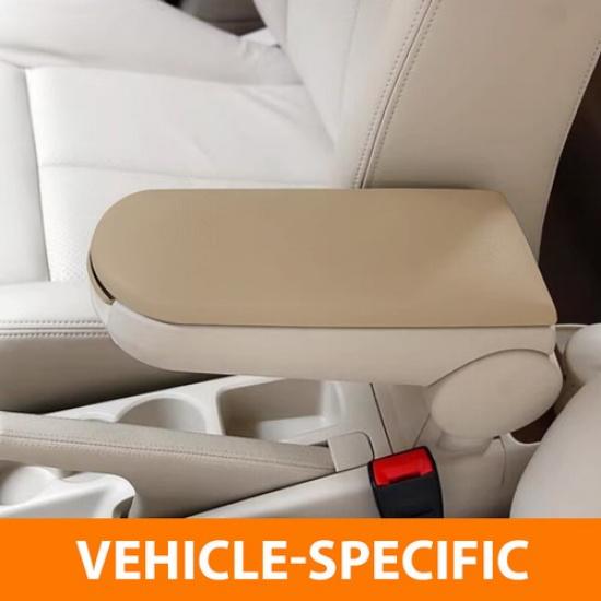 Center Console Armrest Lid Cover Fits VW Jetta Beetle 1999-2009 Beige Front NEW