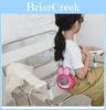 Cute Pu Children's Bag With Bunny Ears Mini Round Bag Sparkling Sequins Available In Multiple Colors