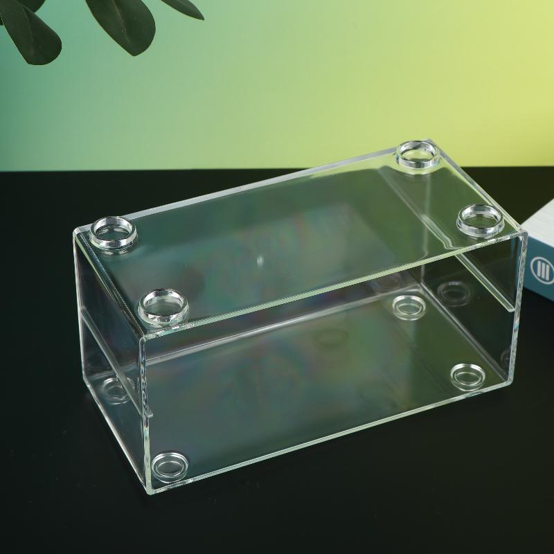 1:24 Ölçekli Araba Modeli Teşhir Kutusu Şeffaf Akrilik Toz Geçirmez Kılıf Sert Kapak İstiflenebilir Oyuncak Araba Saklama Kutusu Teşhir Kutuları