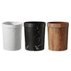 Trash Bin Garbage Basket, Household ,Reusable, Round Paper Basket, Garbage Container, Rubbish Bin for Home Dorm Room Kitchen