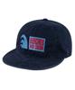 Bichiseuaenkeulim Ocean Crest Plat-Ball Cap-Navy
