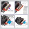 Industrial 0.3M 1M 2M Extension Cable Waterproof HDMI2.0 Connector HdmI-compatible Panel Socket 4K High-definition Data Adapter