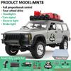 AAYD1 MN78 1:12 RC Car MN Model RTR Version RC Car 4WD 280 Motor Professional Off-Road RC 2.4G Remote Control Car For Boys Gifts