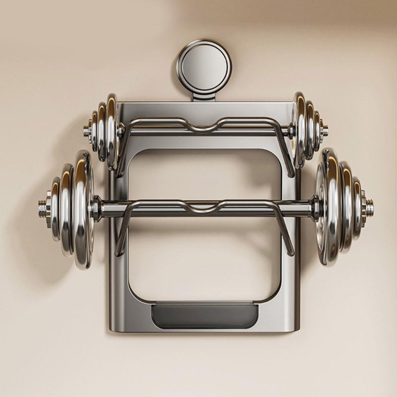 Multipurpose Wall Mounted Pot Lid Holder with Suction Design for Easy Installation and Space Saving In Kitchen