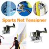 Hand Crank Wire Tightener Volleyball Badminton Net Tensioning Device Tennis Pole Mesh Hand Crank Net Winch Sports Net Adjuster