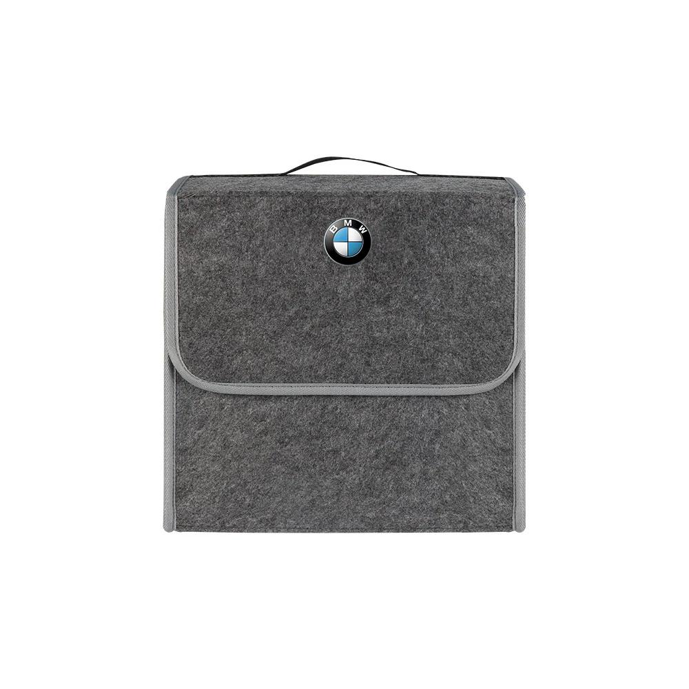 1Pcs Car Soft Felt Storage Bag Organizer Cars Foldable Trunk Car Goods For BMW E36 E46 E53 E90 E60 E61 E93 E87 X3 X5 F30 F20