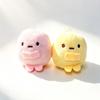 Mini Sumikko Gurashi Plush Keychain San X Sumikko Gurashi Peluche Soft Stuffed Animals Ornament Doll Kawaii Decoration