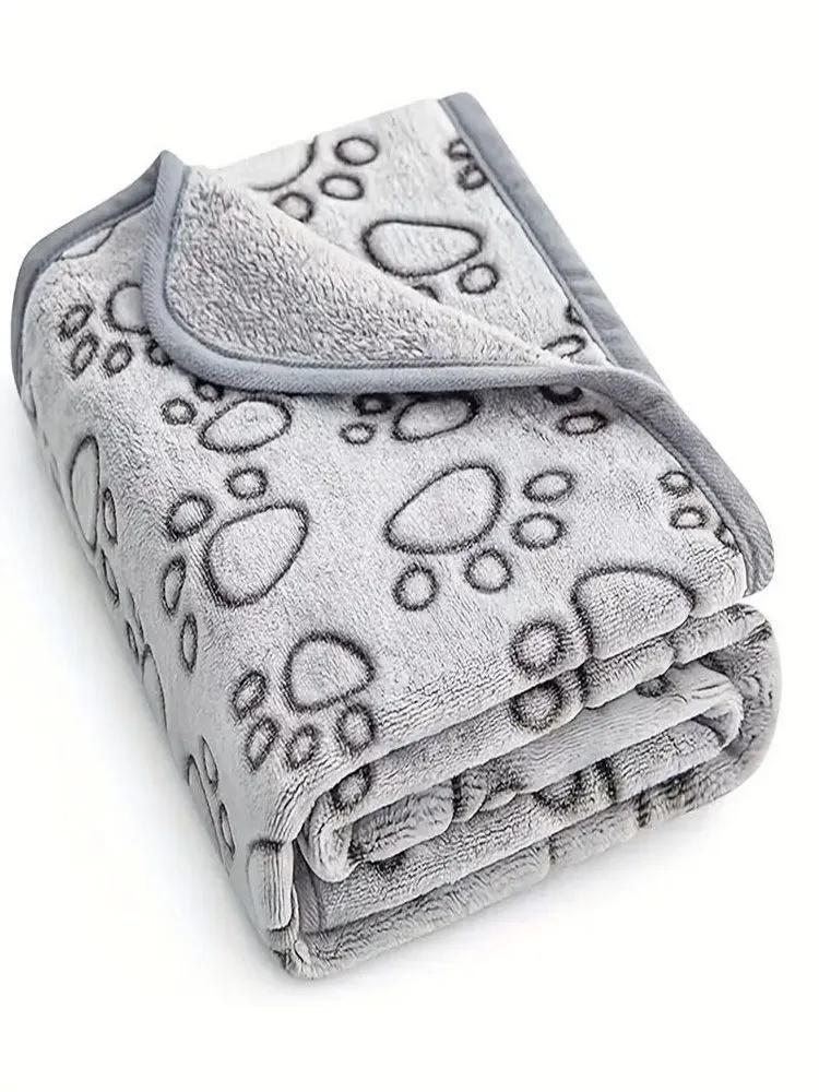 

Пледы для питомцев, Теплые покрывала, Фланелевые пледы для питомцев One Size