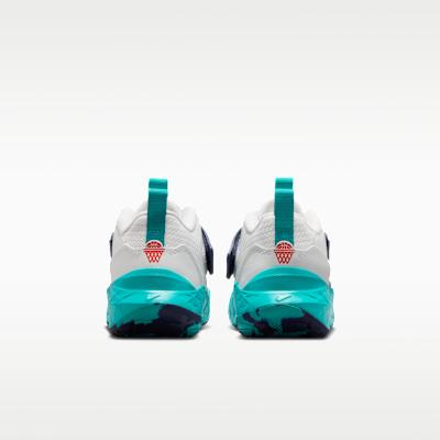 Kids' Sneakers Nike Team Hustle D 12 PS 'Summit White'