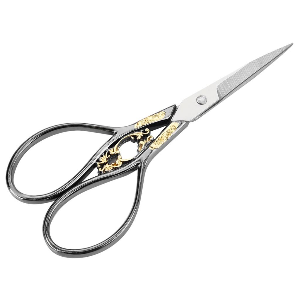1pc Antique Style Stainless Steel Tailor Scissors Household DIY Sewing Accessories