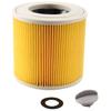 BHBL TOP Quality Replacement Air Dust Filters Bags for Vacuum Cleaners Parts HEPA Filter WD2250 WD3.200 MV2 MV3 WD3