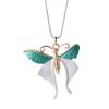 Sweater Chain Women'S High-End Sense Light Luxury Exaggerated Butterfly Necklace Jewelry Alloy Long Necklace