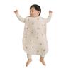 Konny Baby Wearable Embroidered Perfect for Keeps Babies Easy To Put On and Take Cream Half Ages Sleeper, Bedding, 100% Cotton, 6-Layer Gauze,