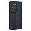 For Oppo Reno12 Pro 5G (Global) Case Retro Leather Phone Cover Hidden Magnetic Adsorption