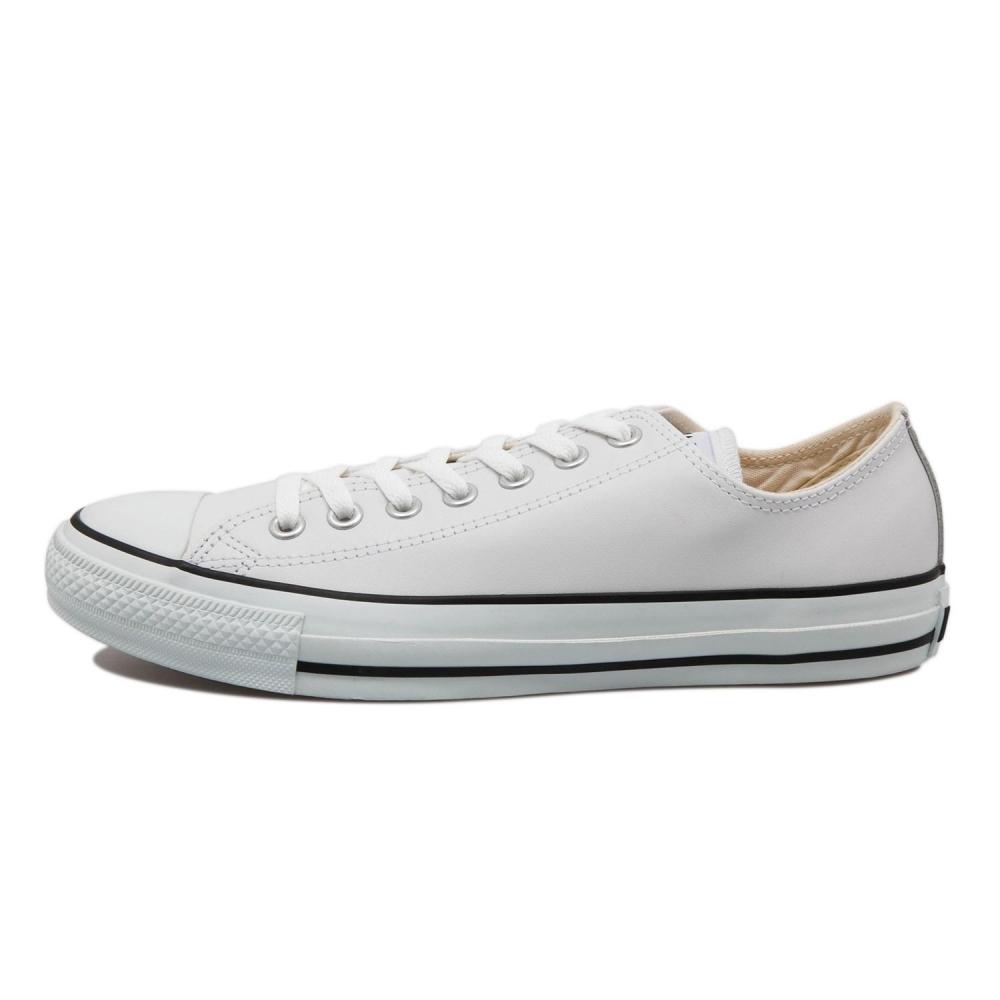

CONVERSE LEATHER ALL STAR OX 32143480 БЕЛЫЙ