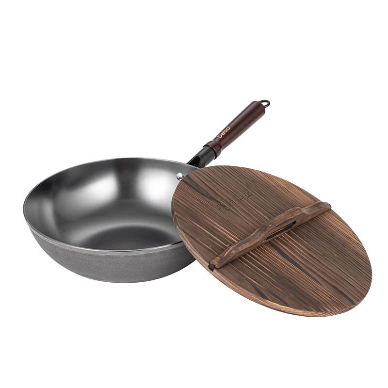 Debo Artisan Cast Iron Wok DEP-709
