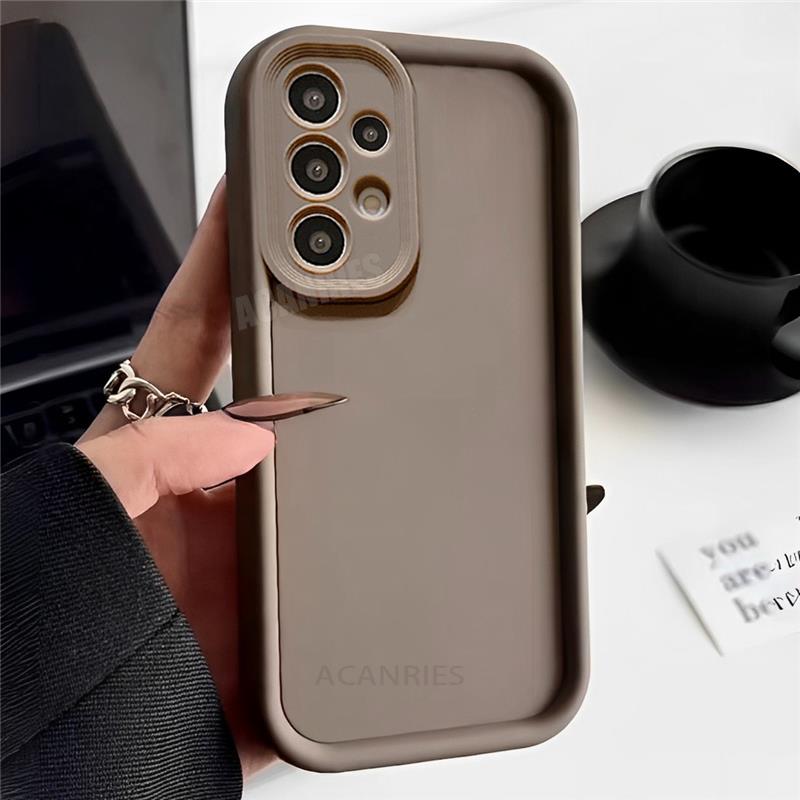 

A 52 32 53 33 Cute 3D Bear Liquid Silicone Case For Samsung Galaxy A52 A53 A33 A73 A13 A23 A32 A72 4g 5g Cartoon Soft Cover A52s A52 (4G 5G)
