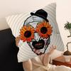 Film Funny TTerrifier Horror   pillow cover sofa cushion cover home room decoration children gift
