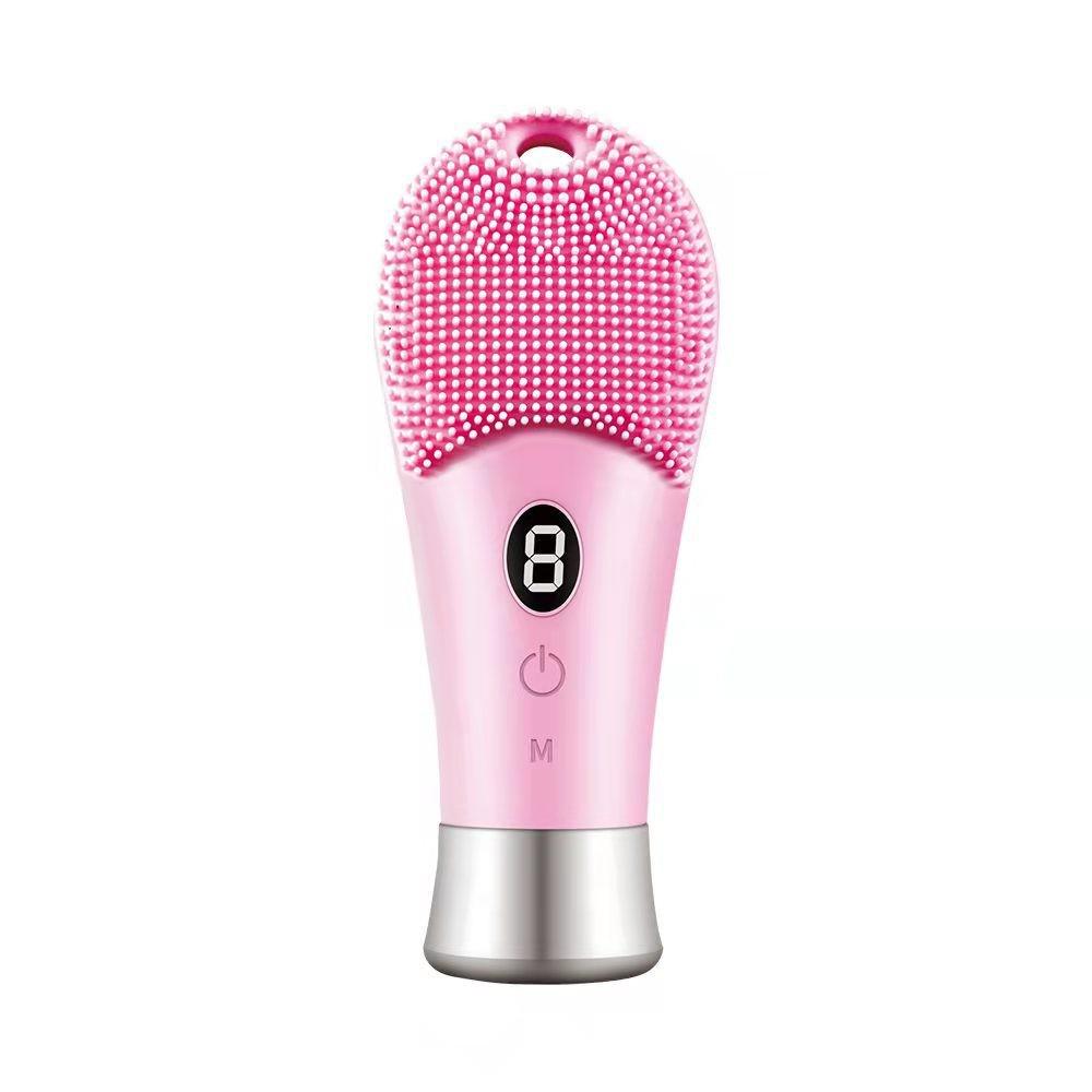 High-Frequency Ultrasonic Silicone Facial Cleanser Rechargeable (Chinese)