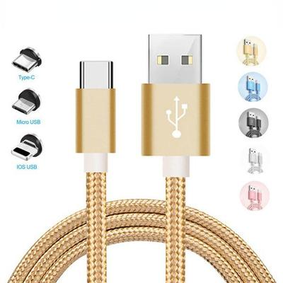 Durable 10FT Ultra Long Nylon Braided USB Charging Cable for iPhone, Type-C Micro USB Charger Cable Cord