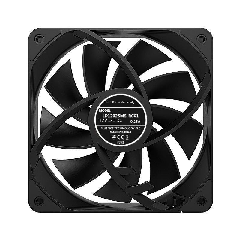 Zero Degree Fengshen B12025 PWM 120mm CPU Air Cooler with Intelligent Temperature Control