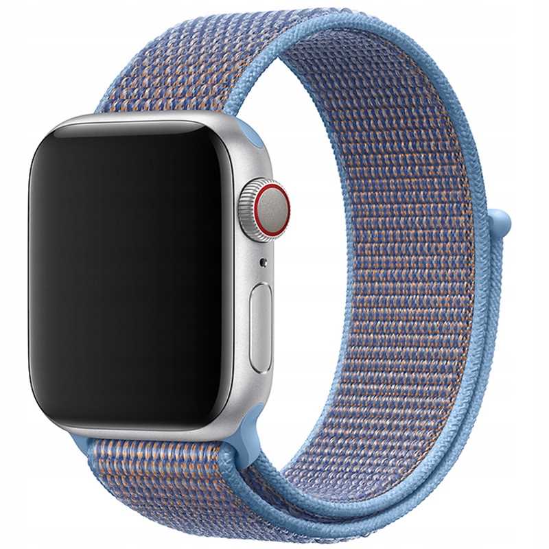 Sc Nylon Strap Aw 42/44/45 Light Blue