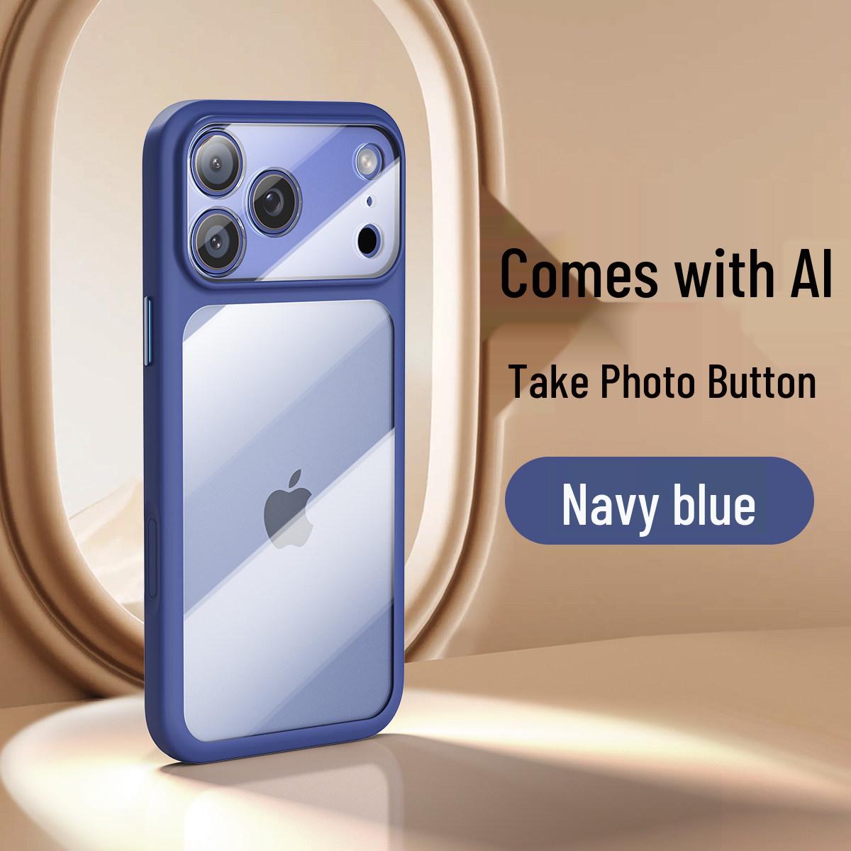 

Full Coverage Camera Button iPhone 17 Pro Max Cooling MagSafe Case 17