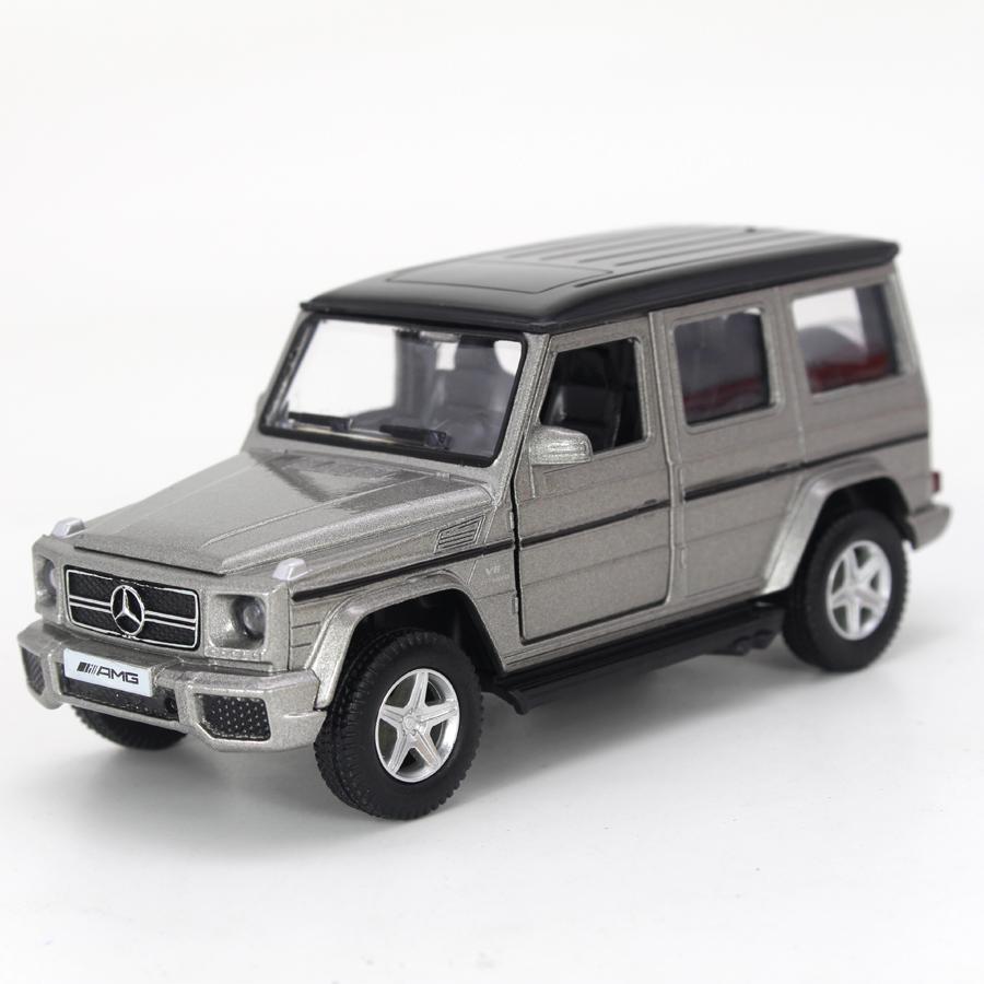 RMZ City 1/36 Mercedes Benz G63 AMG SUV Alloy Car Model Diecast Metal Toy Off-road Vehicle Car Model Simulation Collection Gift