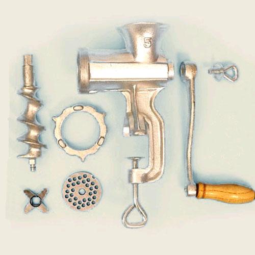 Manual Meat Grinder ""8""