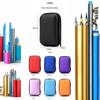 Hard Eva Storage Case With Shockproof Shell And Mesh Pocket For Cameras Cables Earphones And Small Gadgets