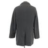 TRANS CONTINENTS Made In Italy Wool Short Coat Black Men’s M(USED)