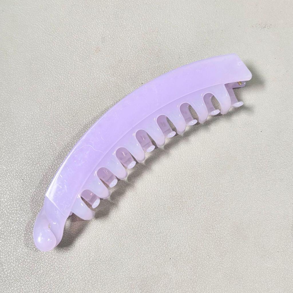 2025 New Style Large Vertical Banana Hair Clip for Thick Hair - High Ponytail Fixing Tool