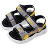 Boys Summer Beach Sandals With Non Slip Pvc Sole For Toddler Kids