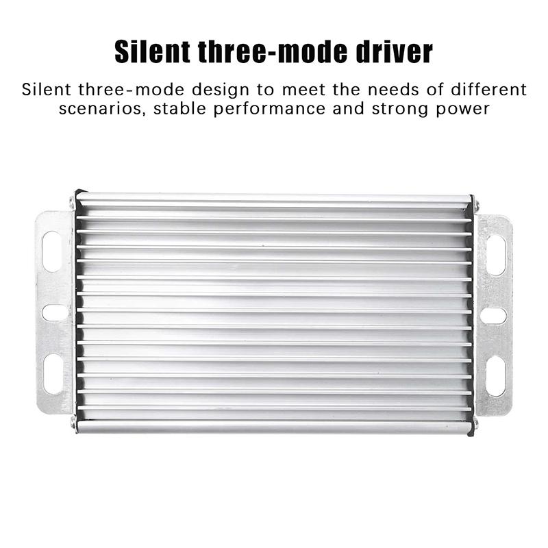 48V 60V 72V 50A Sine Wave Electric Bike Controller Universal Brushless Motor Silent Drive For E-Scooter Motorcycle