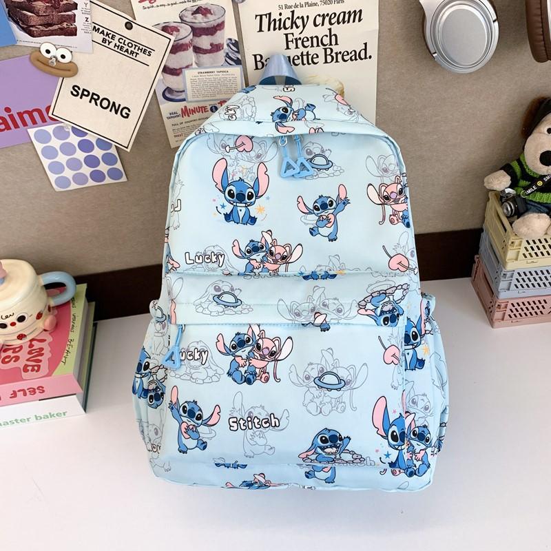 Large Capacity Primary School Schoolbag Cartoon Animation Foreign Style Printing Boys And Girls Backpack Children'S Backpack