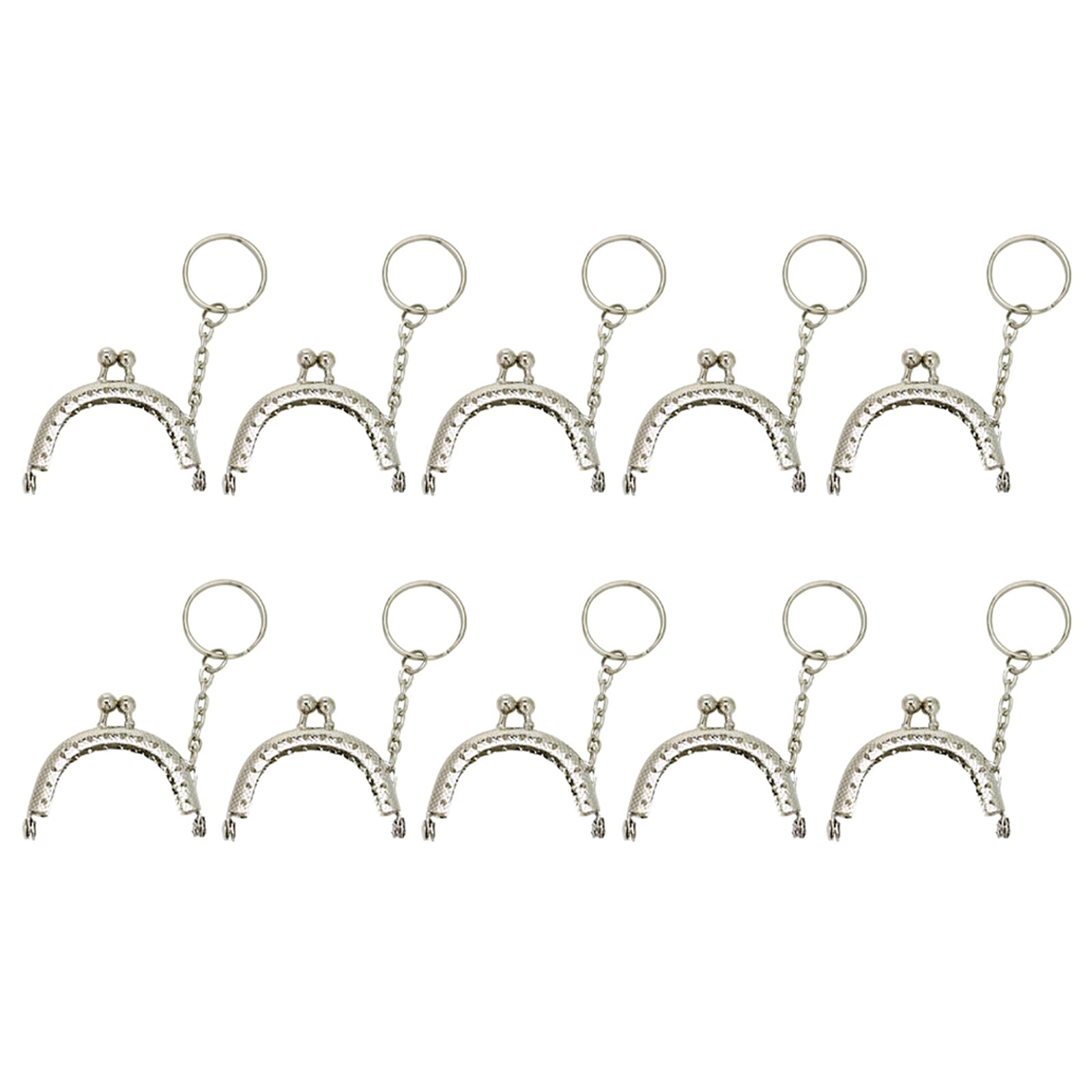 

Застежка для кошелька YFFSFDC, Мини-размер, Милая, Сумка, Детали для кошелька, Набор из 10 штук, Ручная работа, Материал, Застежка Чиби (Серебряный)