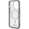 Bmw Bmhmp15Lhcrs Iphone 15 Pro 6.1 Transparent Hardcase Silver Ring Magsafe
