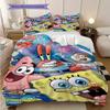 Spongebob Squarepants Movie Poster Bedding 1 Duvet Cover 2 Pillowcase Without Core Duvet Cover And Pillowcase Soft And Comfortable