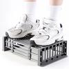 Adjustable Dish Organizer Stainless Steel Sink Cleaning Basket Suitable Dish Drying Rack  Counter