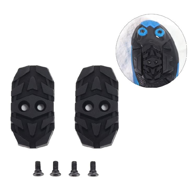 Multiple Surfaces Bike Cleats Protectors Secure Engagement Light weight Design Commuters Trail Cycling Aid