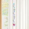 Stars Moon Sun Catcher Hanging Planets Ornament Prismatic Sun Catcher Rainbow Maker for Outdoor Garden Home Wall Decoration