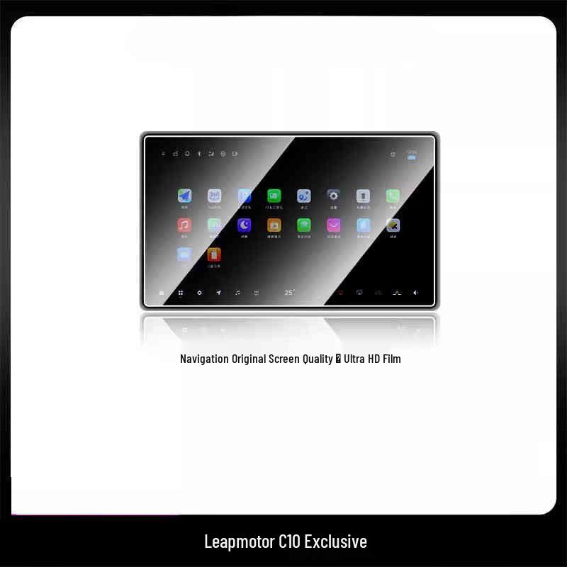 Leapmotor Screen Protector & Accessories for C10, C16, B10, T03, C11, C01