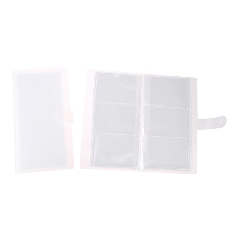 Custodia Portacontenitore per Adesivi per Unghie & Porta Modelli per Timbri per Unghie Album Fotografici