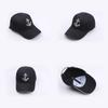 Anchor Black Navy Embroidered Baseball Caps Unisex Hats Men Women Streetwear