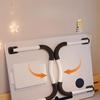 A Bedside Folding Table That Doesn't Require Installation, A Computer Table, and A Portable Small Table for The Bedroom
