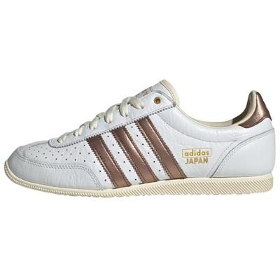 Perforated Leather Sneakers Women's Sneakers JQ9025