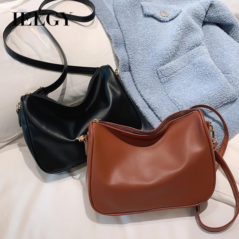 IELGY Spring And Summer Small Bag Female Niche Design Fashion Wild Foreign Style Capacity Trend Shoulder Messenger Bag