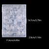 120/240/504/600Pcs False Nail Tips Soft Gel Fingertip Semi-Matte Square Almond French Coffin Full Cover Nails Extension